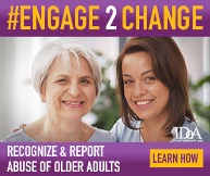 Recognize and report elder abuse