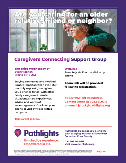 Caregivers Connecting Support Group