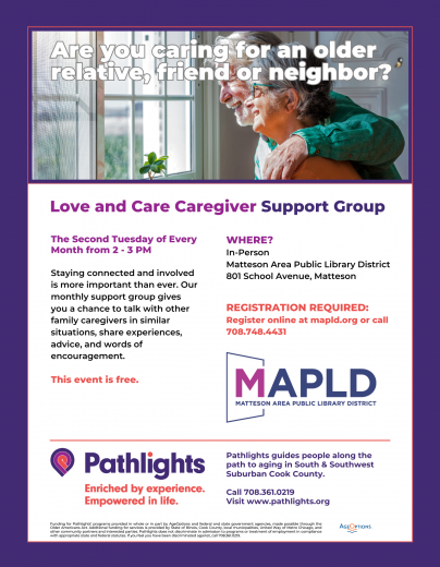 Love & Care Caregiver Support Group